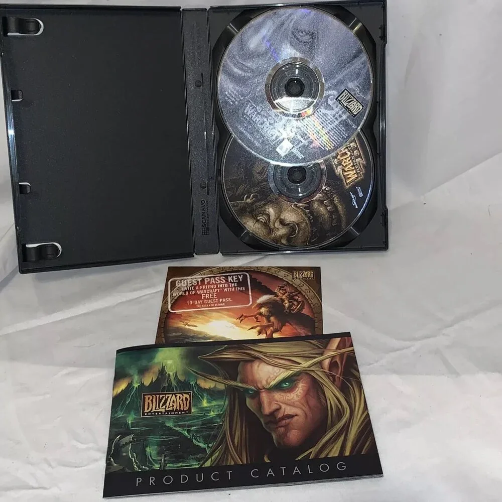 World Of WarCraft & Jerico Mixed Lot Of 5 PC Games